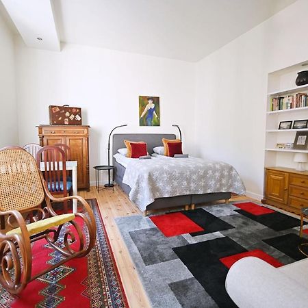 Beige And Red 3City Studio In Sopot With Outdoor Parking By Noclegi Renters Ngoại thất bức ảnh