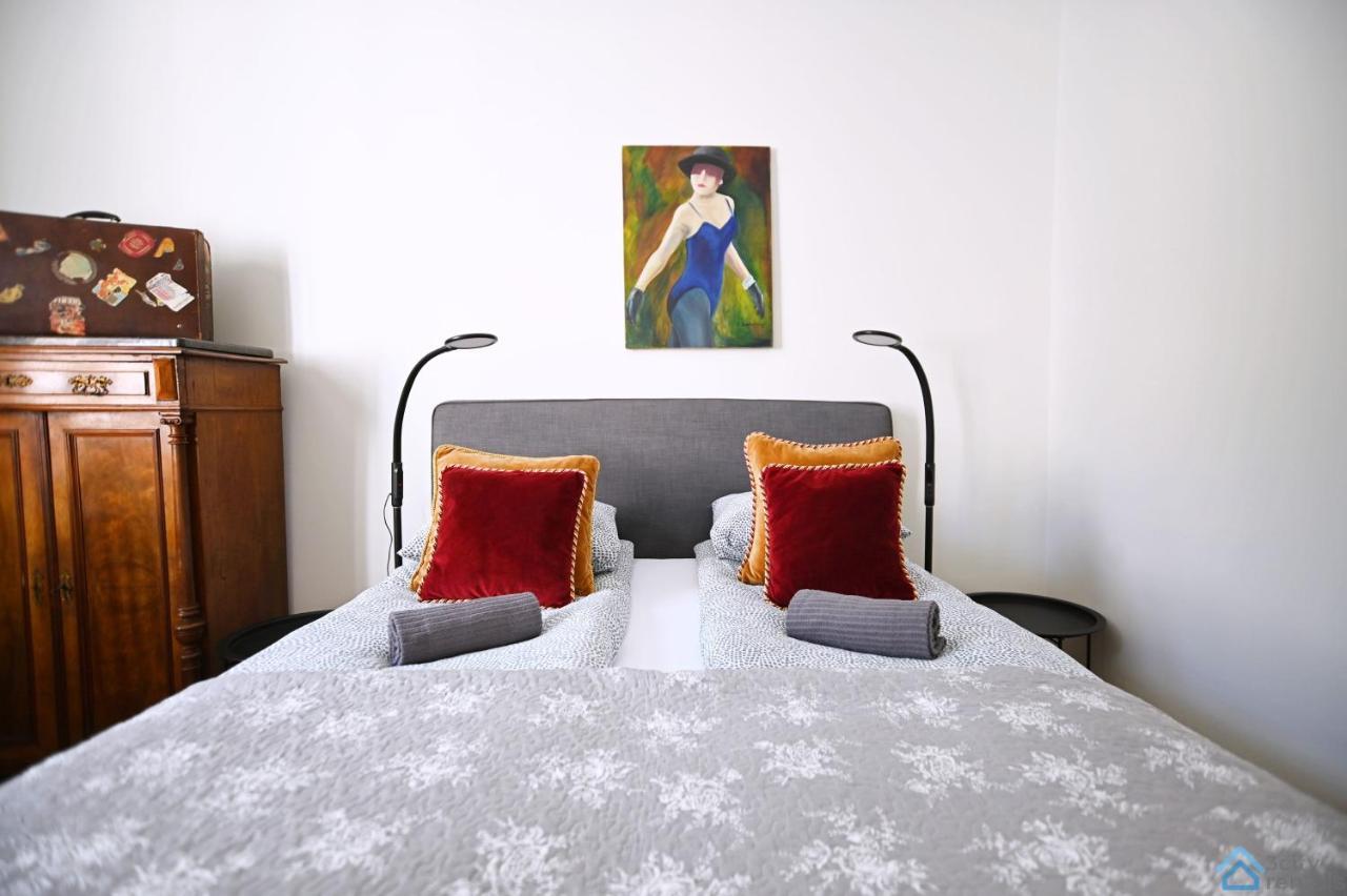 Beige And Red 3City Studio In Sopot With Outdoor Parking By Noclegi Renters Ngoại thất bức ảnh